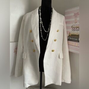 Cream Blazer